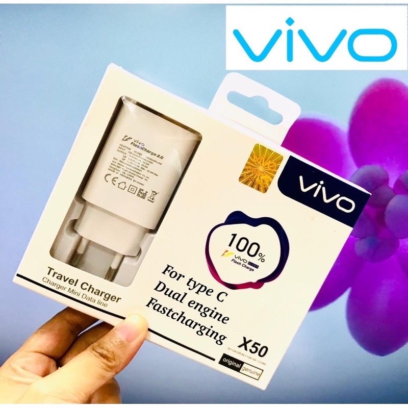 PROMO CHARGER VIVO X50 UPGRADE TO X60 FASTCHARGING