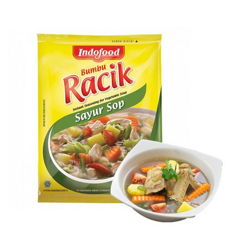 

Rahasia_dapurku Bumbu racik sayur sop 1 sachet sup soup penyedap masakan instan