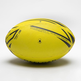 OFFLOAD Rugby Ball Bola Rugbi R 100 - Kuning/Orange