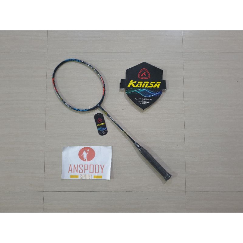 RAKET BADMINTON KANSA TORNADO 200