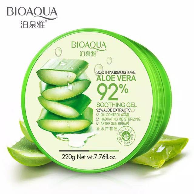 Medan Termurah AloeVera Gel 92% 220gram