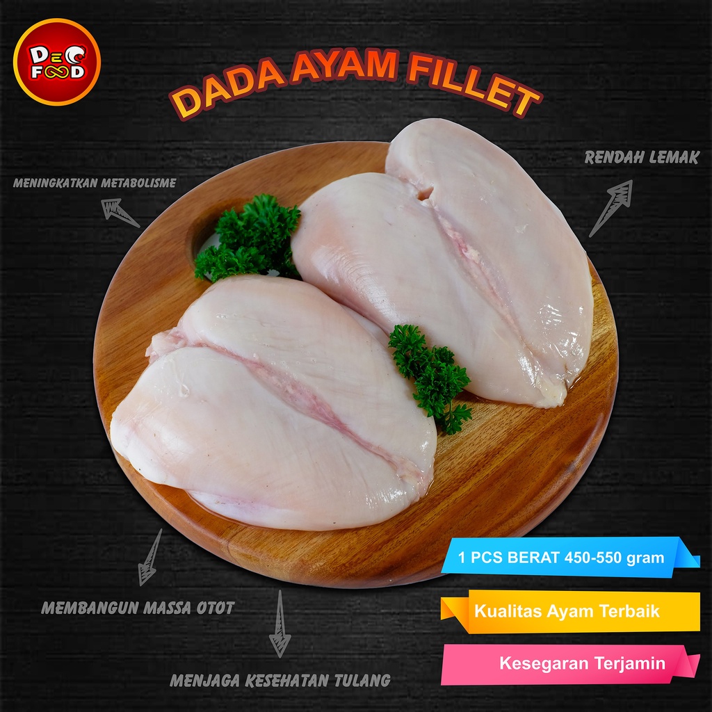 

Ayam Dada Fillet 1pc