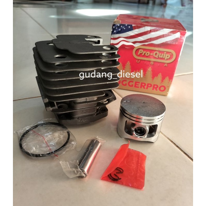 Cylinder Block/Blok Chainsaw/Senso 5200 Turbo (45mm) Pro-Quip