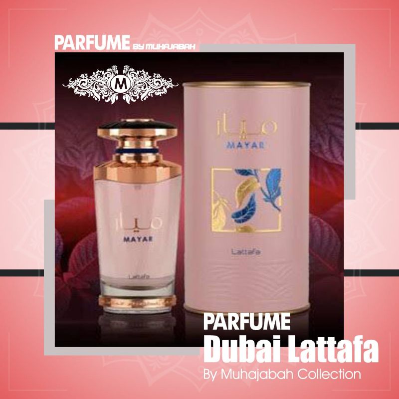 Jual Perfume Dubai Mayar By Lattafa Edp 100 ml Shopee Indonesia