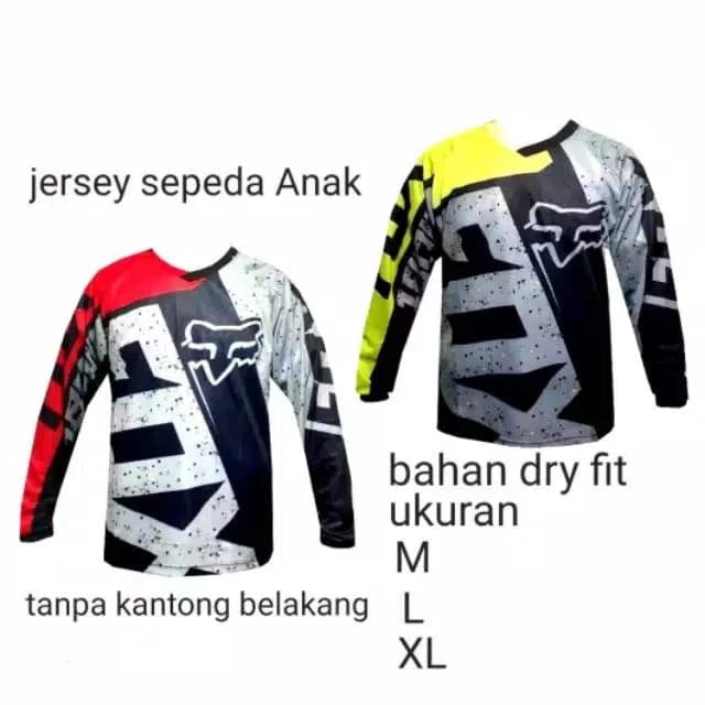 jersey sepeda anak/jersey sepeda anak anak/baju sepeda anak anak