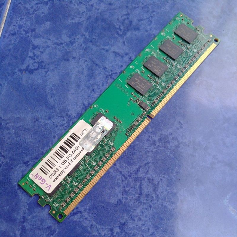 Memori RAM PC DDR2 1GB (BEKAS)