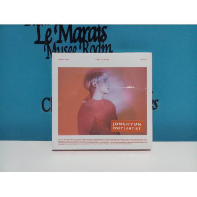 Jonghyun Album - Poet Artist