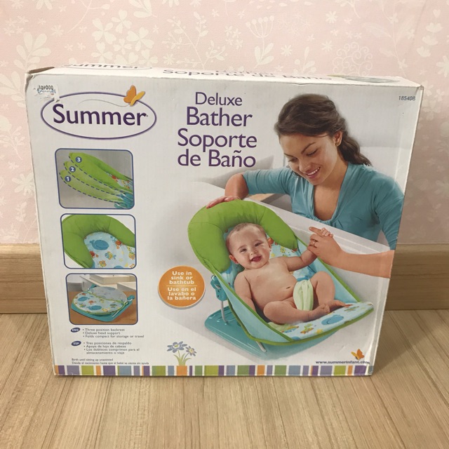 Summer Infant Deluxe Baby Bather