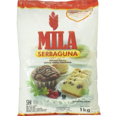 

Mila Tepung Terigu Serbaguna Untuk Aneka Makanan Bahan Baking Kue Cake Food Mix Ready Pekanbaru Riau