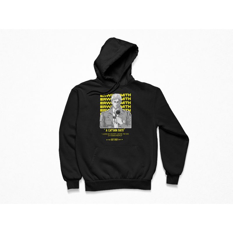 HOODIE "ERWIN SMITH"