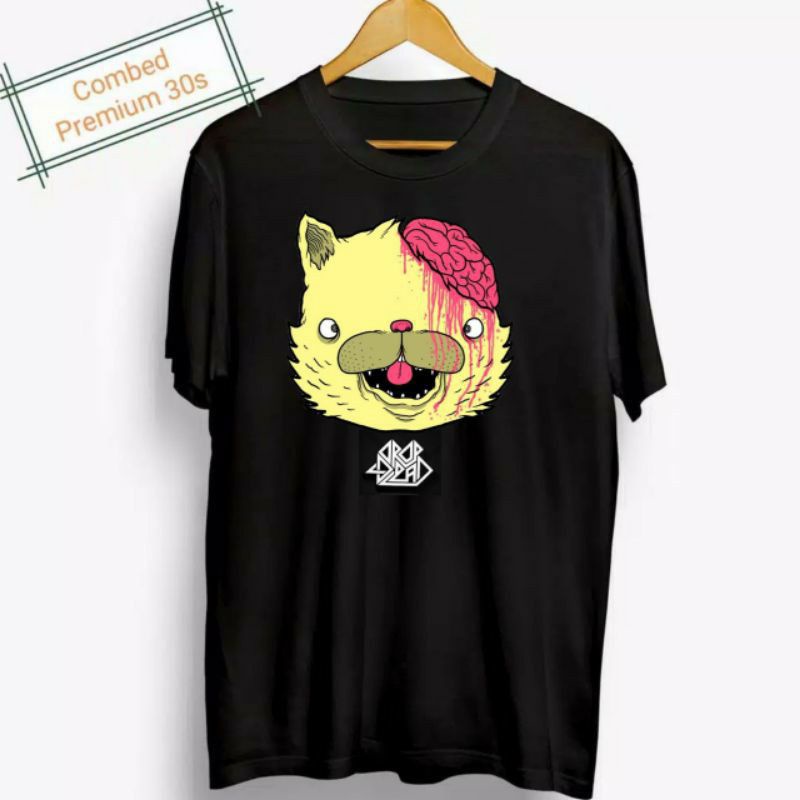 Import Quality MURAH BAJU Kaos DROP DEAD keren DROP DEAD