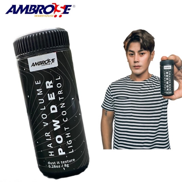 AMBROSE HAIR POWDER / SEVICH HAIRPOWDER / POMADE BUBUK RAMBUT / POWDER RAMBUT / BEDAK RAMBUT / DRY SHAMPO Sevich Hair powder volume Mattifying hairstyling Pomade powder pomade bedak