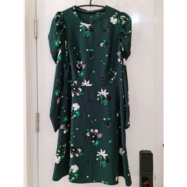 Marks&Spencer Green Dress