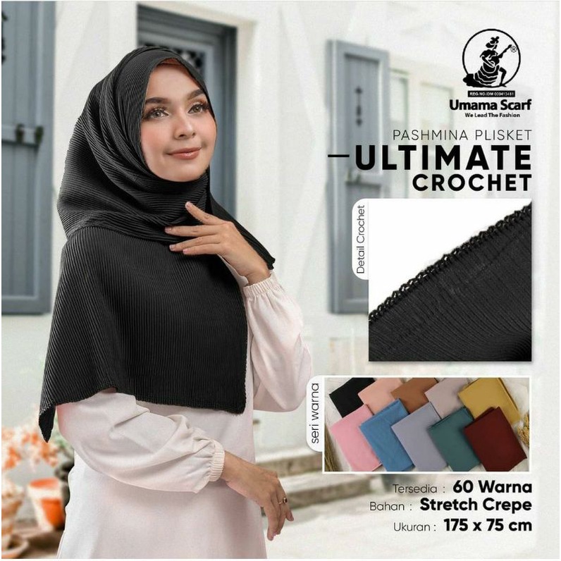 ECER//PASMINA PLISKET ULTIMATE RENDA CROCHET BY UMAMA//MUDYMUDY/PART 1