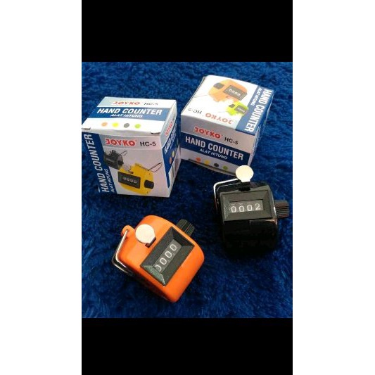

Hand Tally Counter Joyko alat hitung cepat zikir manual Grosir Lebaran