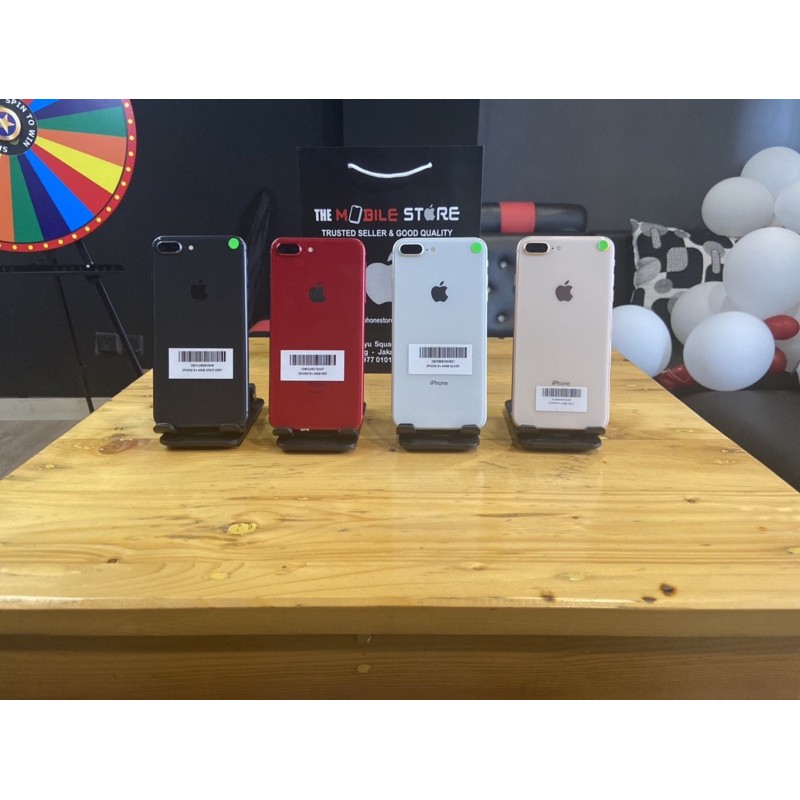 iPhone 8PLUS 64GB SECOND ORIGINAL 100% MULUS NORMAL FULLSET