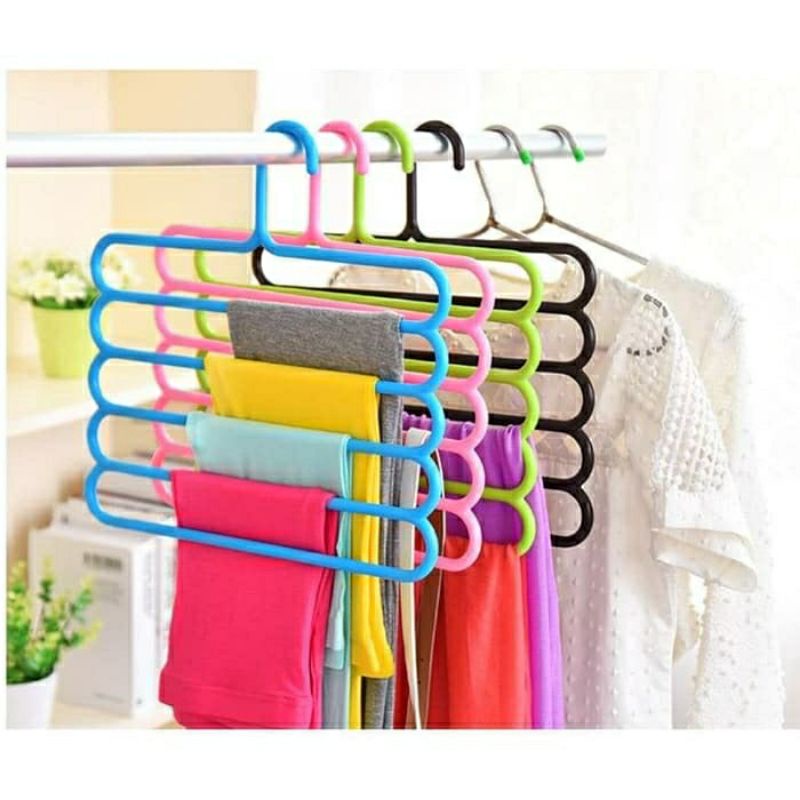 Hanger Hijab / Hanger susun / Gantungan Jilbab