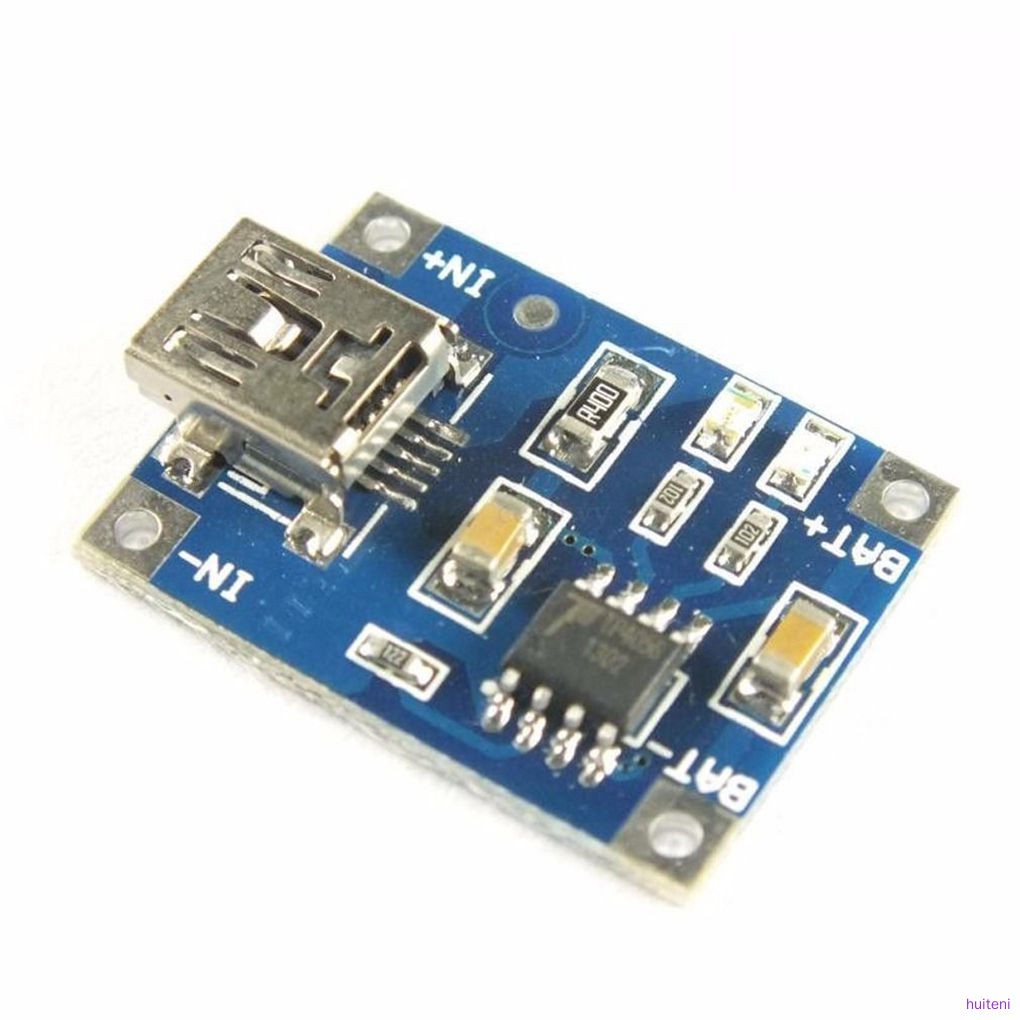 10pcs / 5pcs / 2pcs Tp4056 1a Papan Modul Charger Baterai Lithium Mini Interface Usb Huiteni
