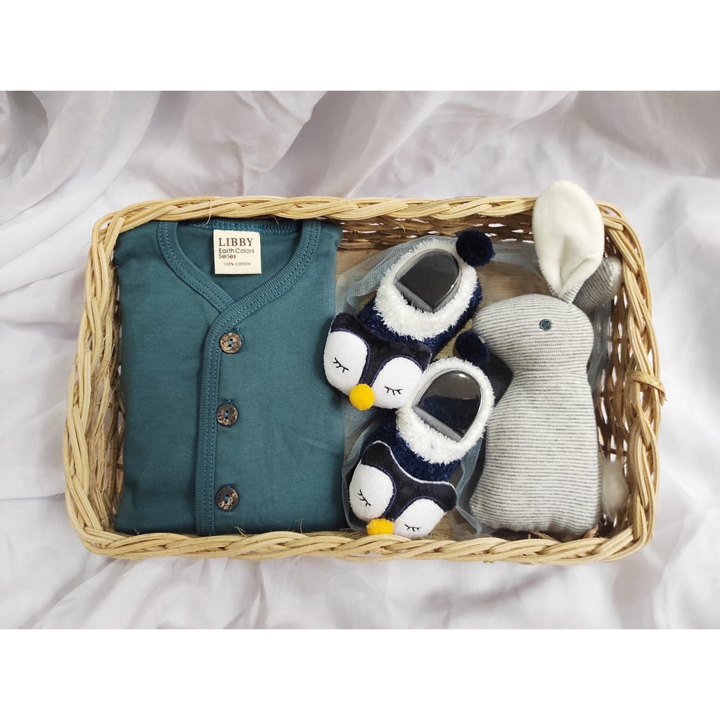 Hampers Parcel Paket Gift Set Kado Hadiah Newborn Baby Bayi Lahiran 6