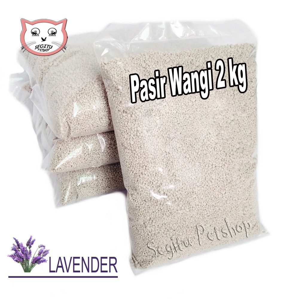 Pasir Wangi Gumpal Kucing (Repack2kg)