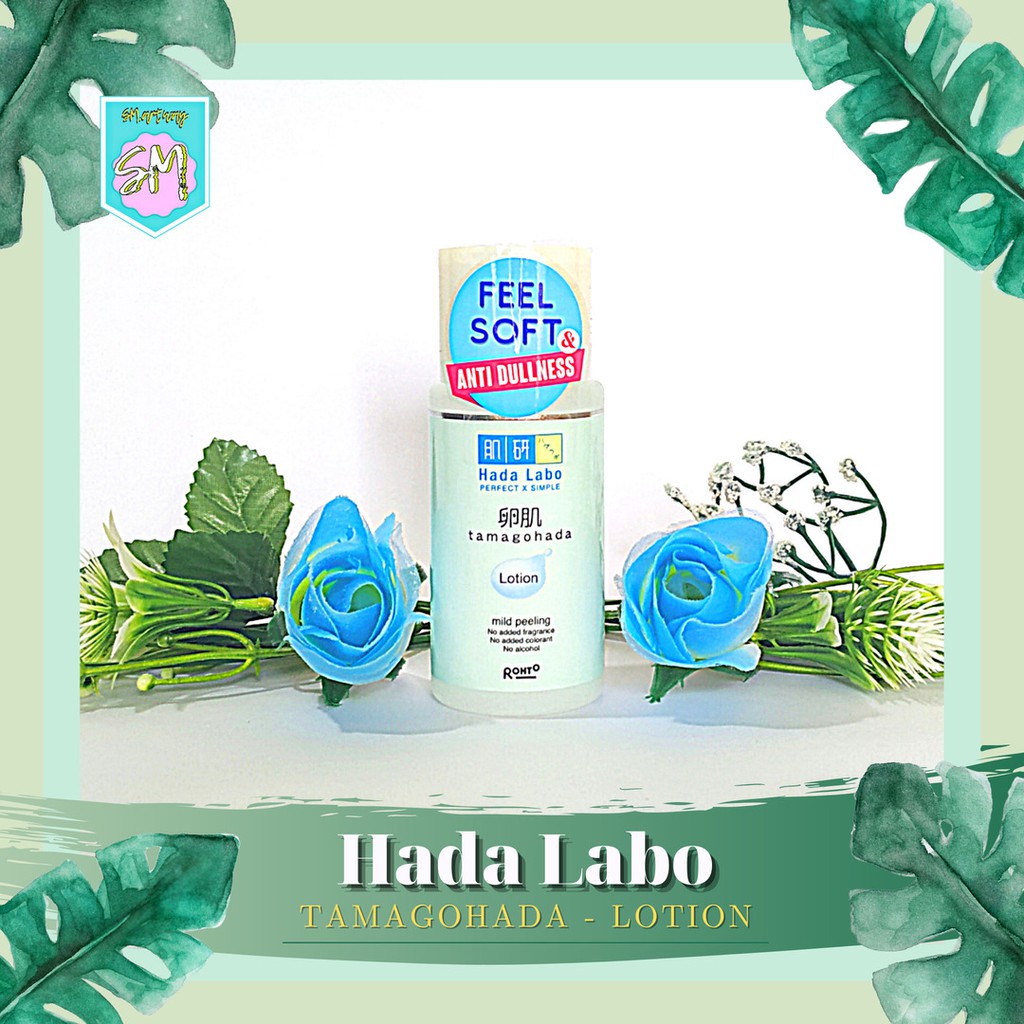 HADA LABO Tamagohada Mild Peeling Lotion 100ML | Exfoliating Toner Hadalabo