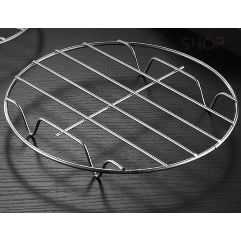 Tatakan panci kukus bahan stainless