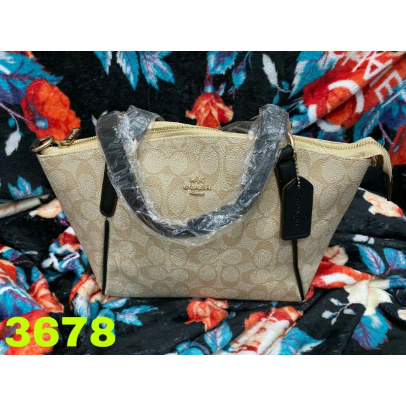 tas wanita tote khaki
