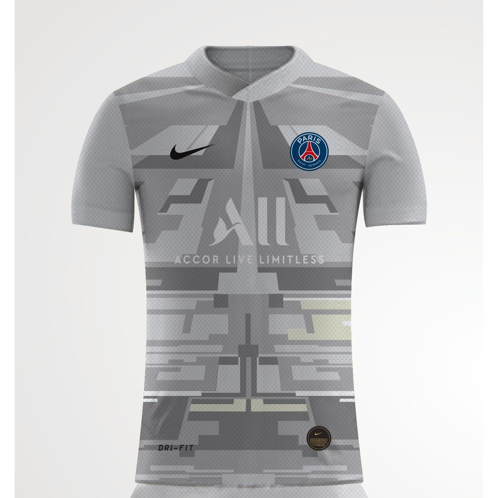 Jersey Printing PSG GK Home Away 2019 2020