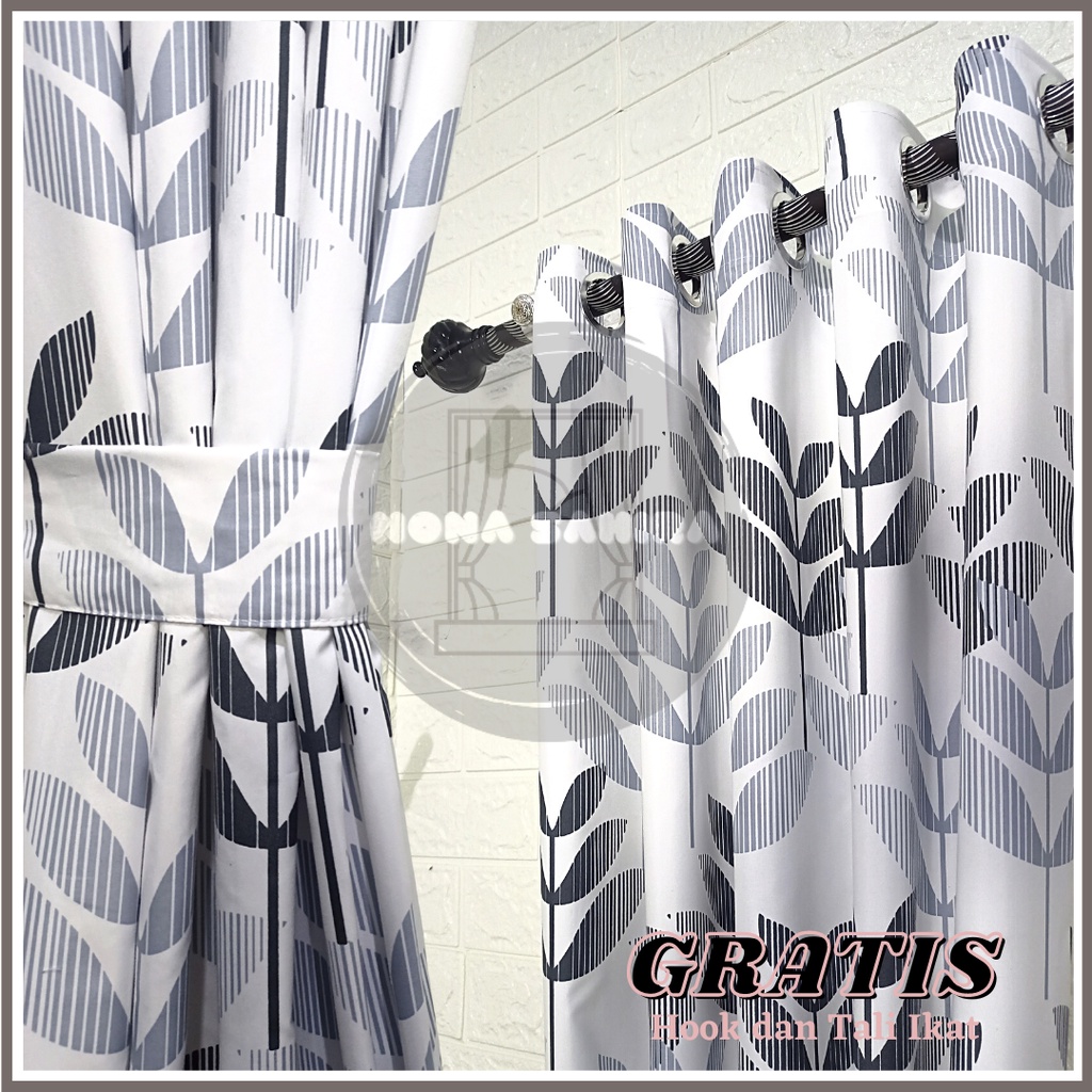 GORDEN JENDELA PINTU JENDELA MINIMALIS GODENG KATUN HORDENG IMPORT