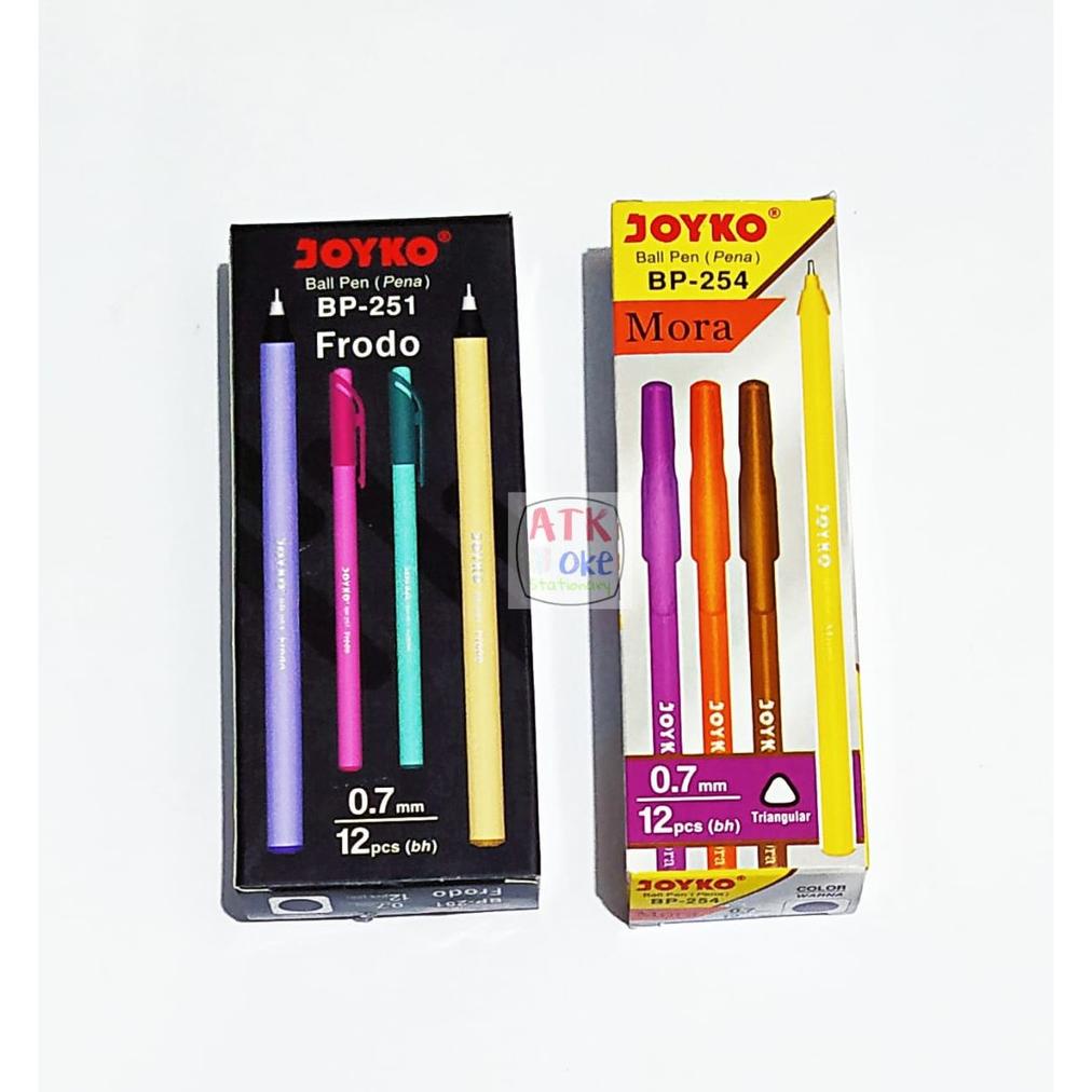 

Joyko Pulpen Hitam 1Pcs