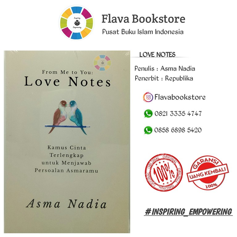 From me to you : love notes Asma nadia novel islam novel diskon
