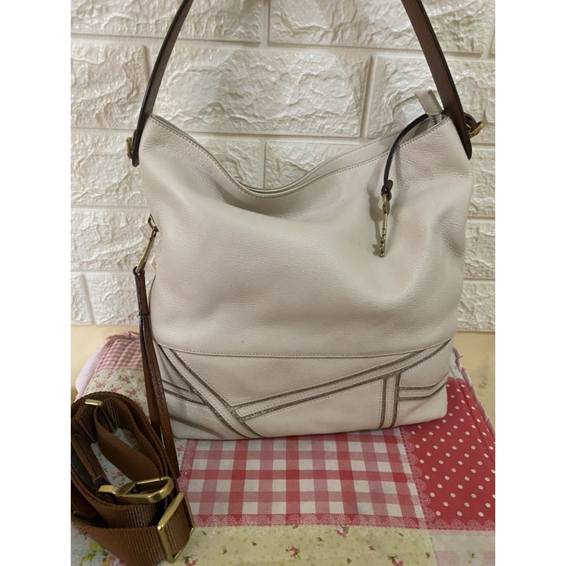 Tas fossil preloved/ fossil maya hobo preloved
