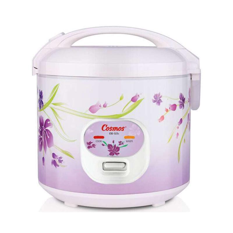 Magic com cosmos Rice Cooker Magic Com Cosmos CRJ-323 S / CRJ-323S / CRJ 323 S Kapasitas 1.8 Liter