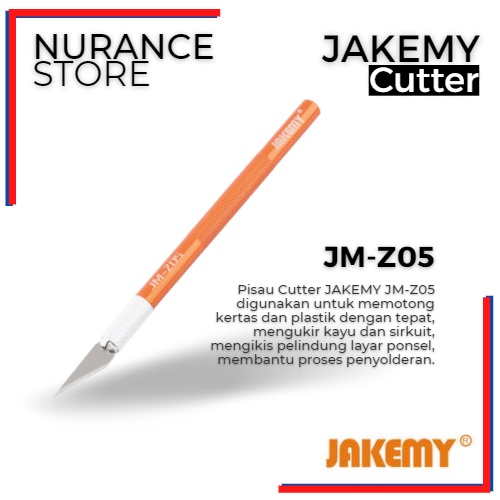 

PISAU CUTTER ART KNIFES JAKEMY JM-Z05