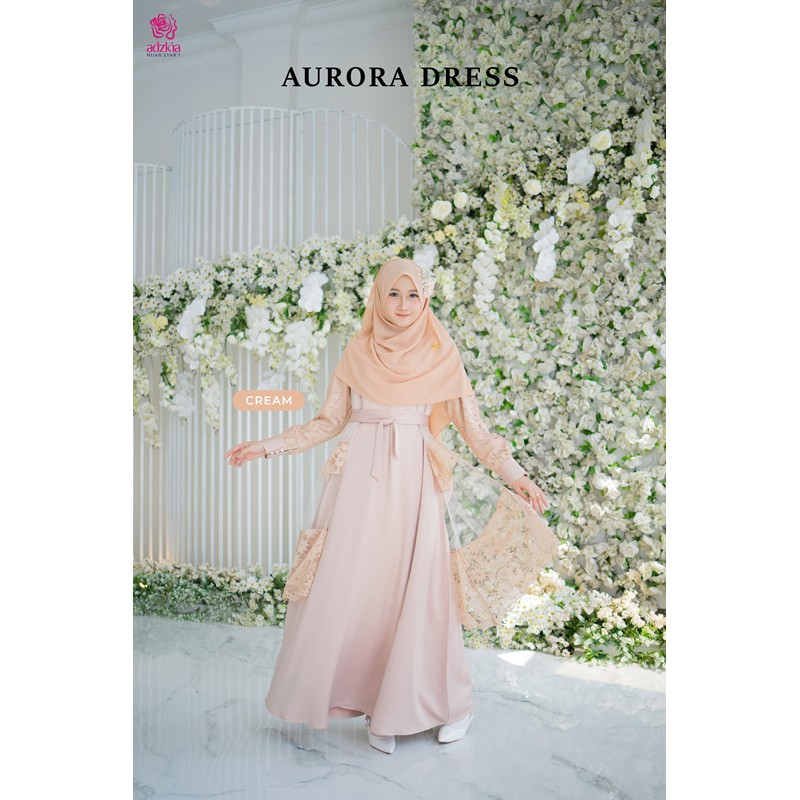AURORA DRESS BY ADZKIA HIJAB