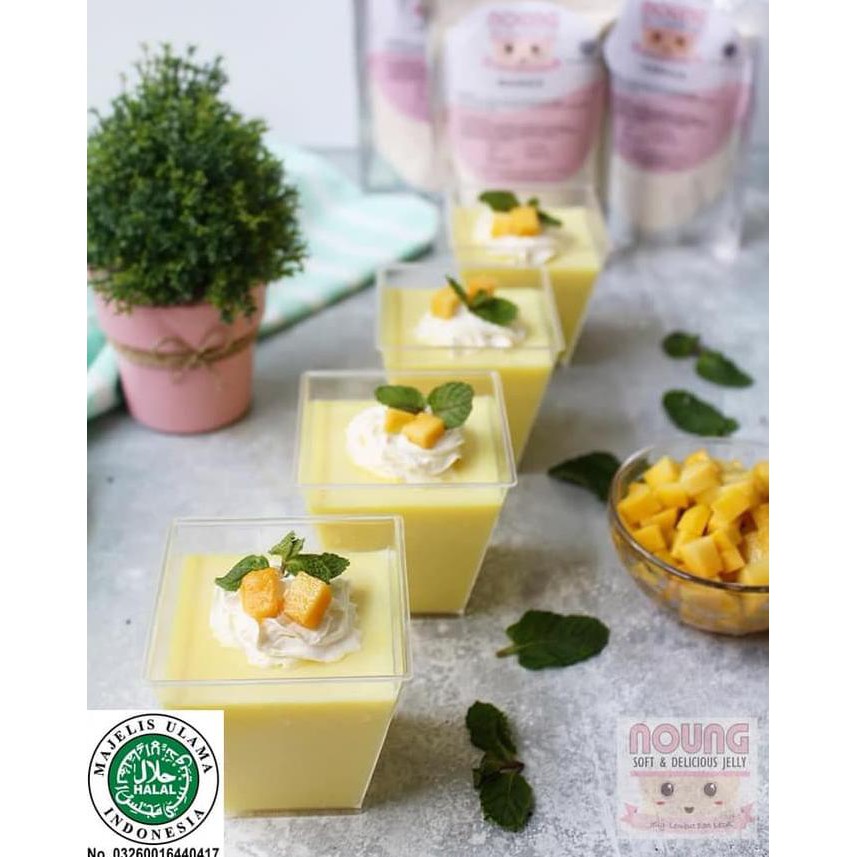 

31.87-Kue- Bubuk Puding Noung Jelly Rasa Mangga 170 G -Terlengkap-Termurah-Dijamin.