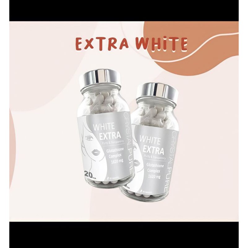 WHITE EXTRA  CRYSTAL PURE ⭐⭐⭐⭐⭐