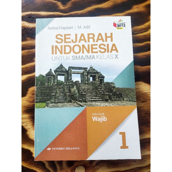 Jual BUKU SEJARAH INDONESIA SMA KLS.1/K13N-WAJIB | Shopee Indonesia