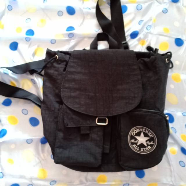Backpack converse lifestyle ori, preloved