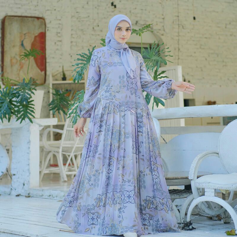 TIARA DRESS VOL II BY AMORI/DRESS AMORI/DRESS TERBARU/DRESS SIMPEL/GAMIS TERBARU AMORI/GAMIS BEAT SE