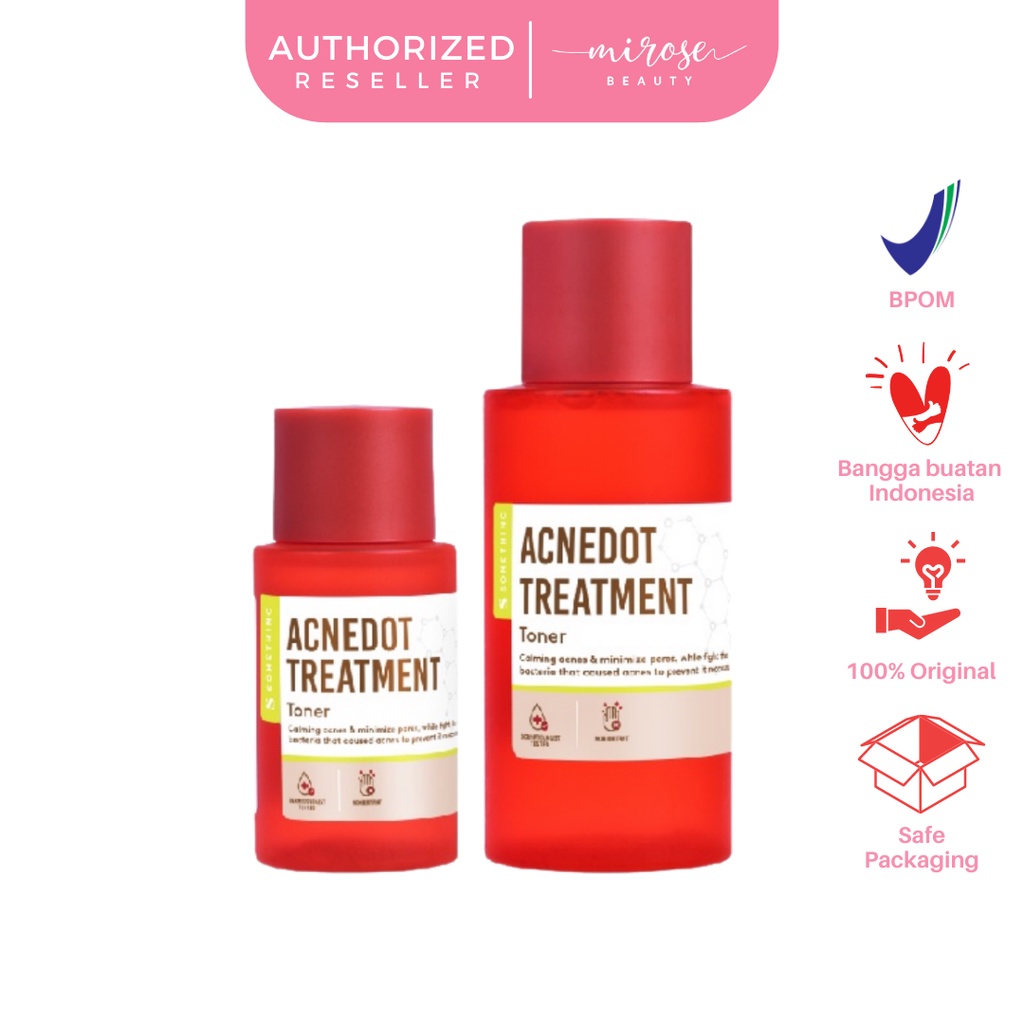 SOMETHINC ACNEDOT Treatment Toner - Toner Kulit Berjerawat