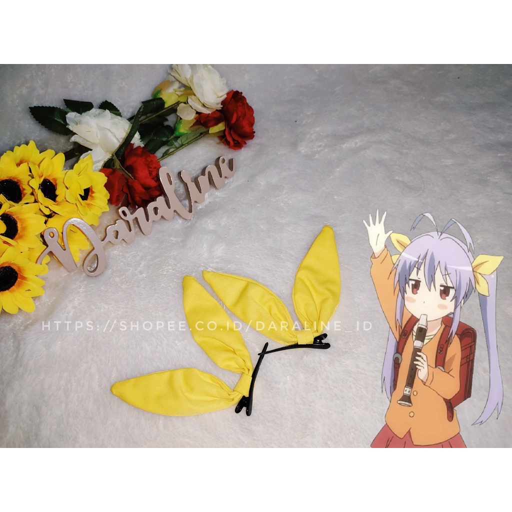 Jepit Cosplay Ren-Chon Renge Miyauchi Non Non Biyori Nyanpasu UwU