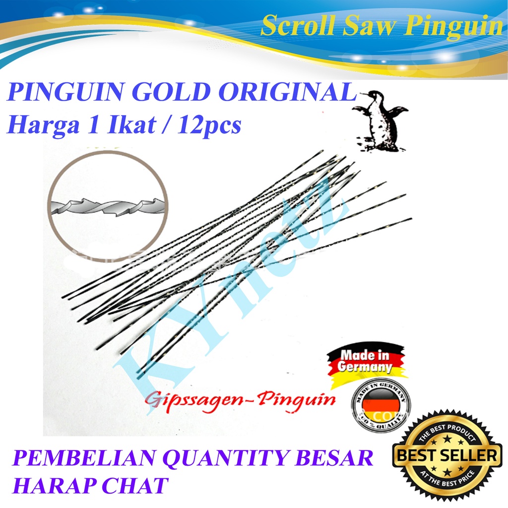 mata gergaji scroll saw spiral scrollsaw blades pinless mata gergaji spiral /Saw scroll Blade 130mm