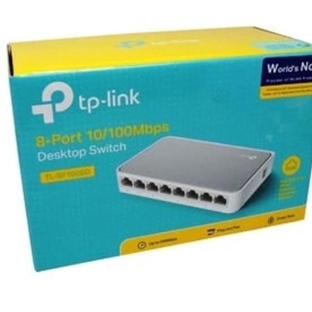 TP LINK 8 PORT 10/100