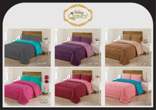 SPREI VALLERY QUINCY POLOS JACQUARD King Size uk 180x200 T30 Tinggi 30 cm Sprei Katun Jepang Polos King Koil Jaquard Hotel Putih White Grey Burgundy Breeze Cotton Candy Cranberry Lavender Salsa Abu2 Merah Coklat Pink Ungu