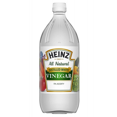 

HEINZ ALL NATURAL DISTILLED WHITE VINEGAR 473ML