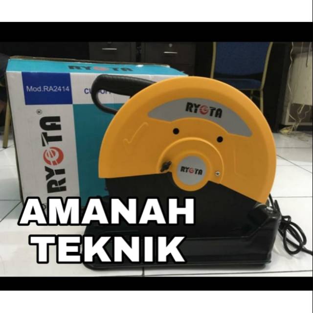 Mesin potong besi cutting wheel cut off 14&quot; ryota berkualitas