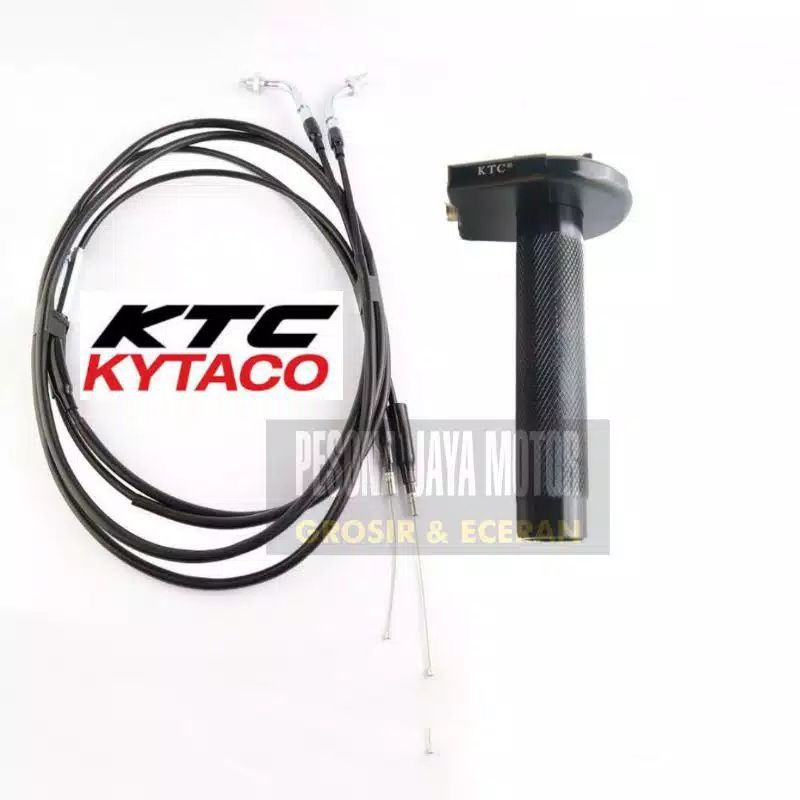 Gas Spontan KTC 2 kabel KTC universal Nmax PCx Vixion