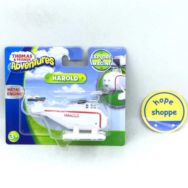 harold the helicopter toy