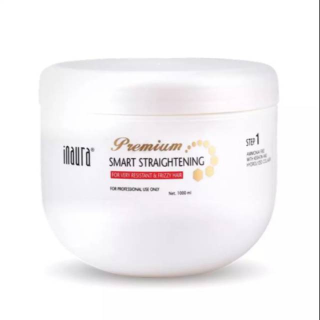 INAURA Smoothing Rambut Step 1 1kg PREMIUM SMART, SMART, SMOOTH, SOOTH